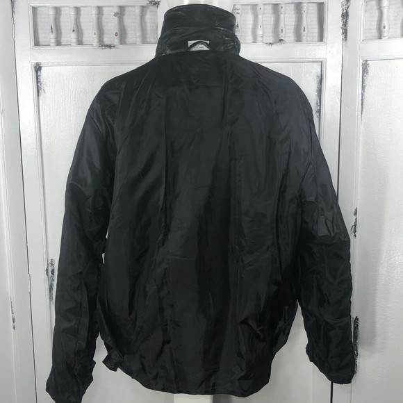 Genuine Leather Patchwork Jacket Vintage 80s Cry Baby Rock Greaser Biker Size XL - Picture 12 of 12